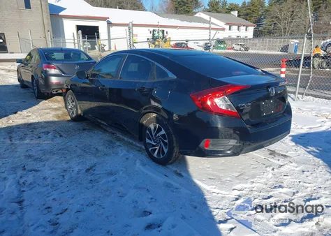 2016 Honda Civic Ex z USA, uszkodzony, nr VIN 19XFC2F89GE216327